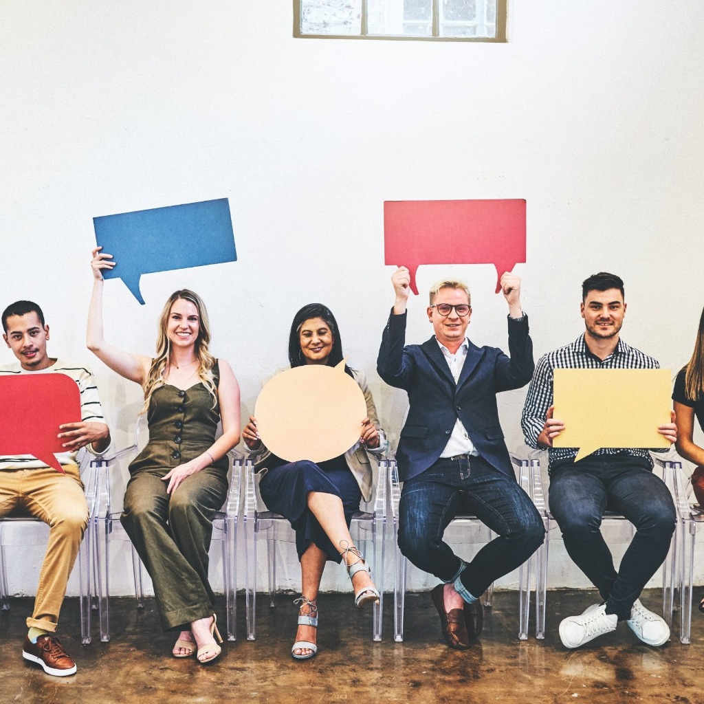 初めてのカフェ会