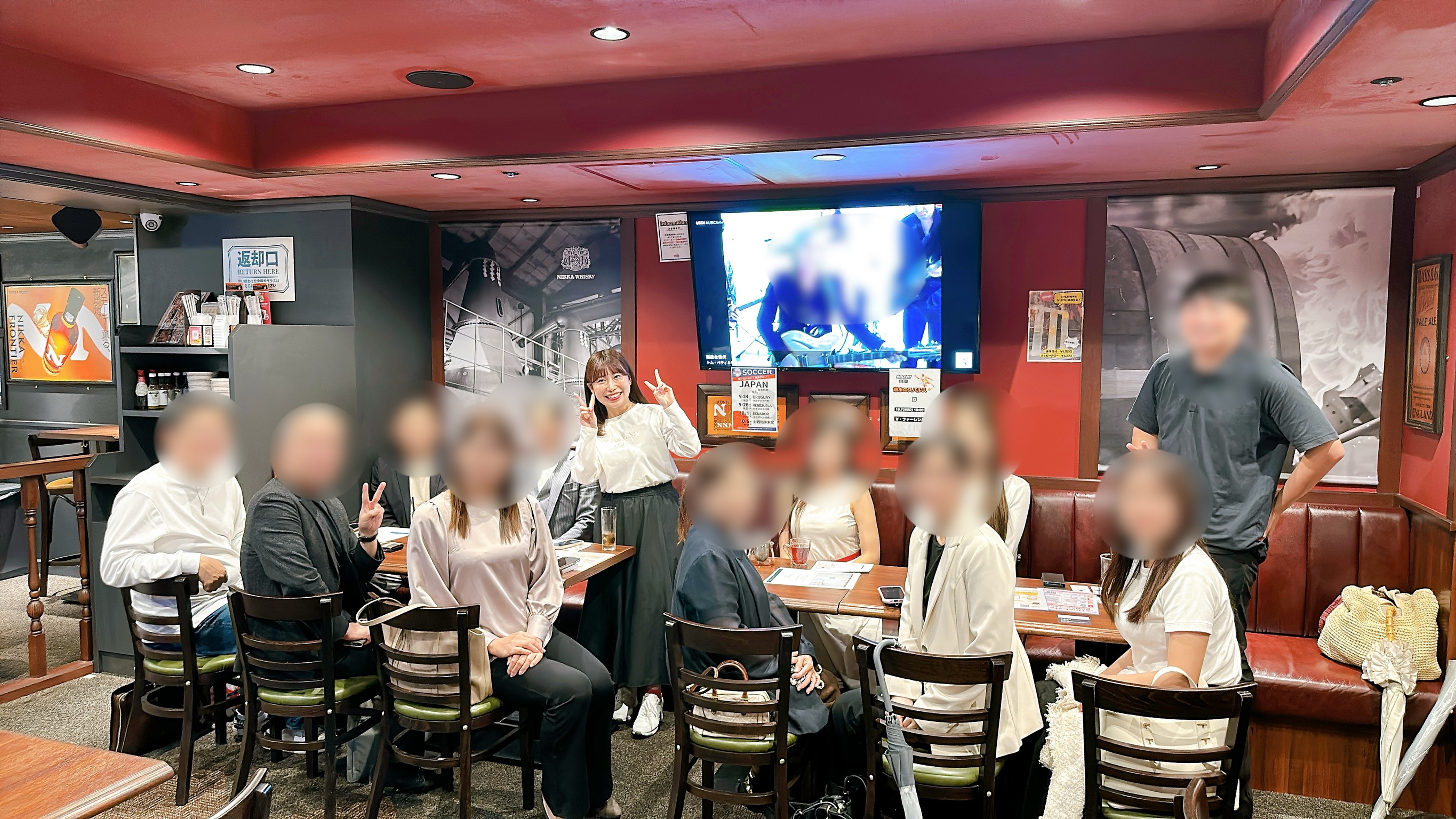 2026年10月5日に大阪・梅田で開催したOneCafeビジネス交流会の集合写真