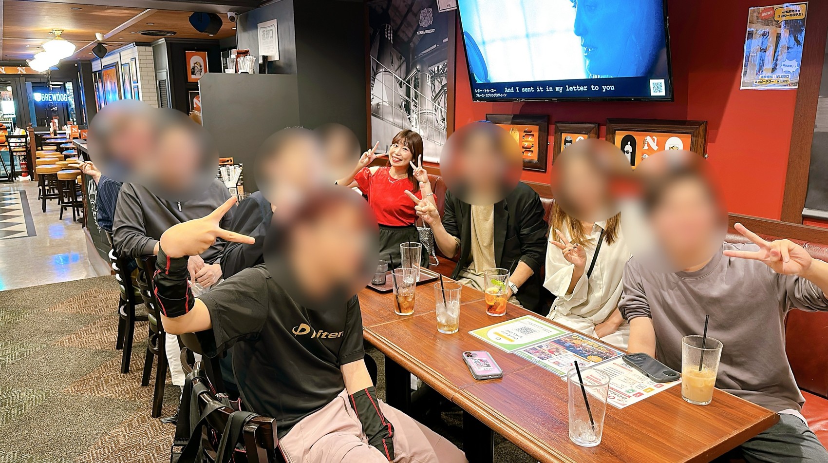 2026年10月8日に大阪・梅田で開催したOneCafe友活カフェ会の集合写真