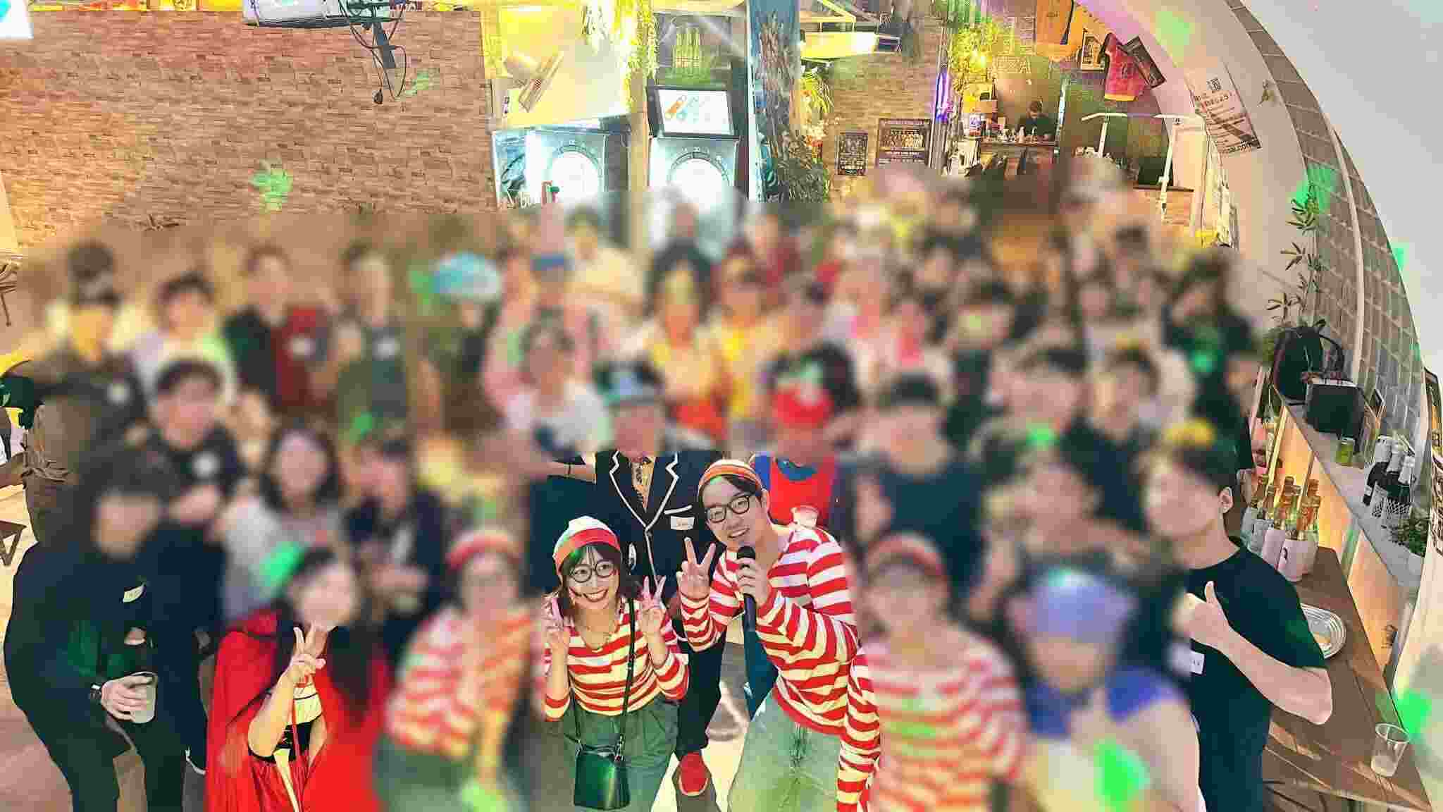 圧倒的な参加人数