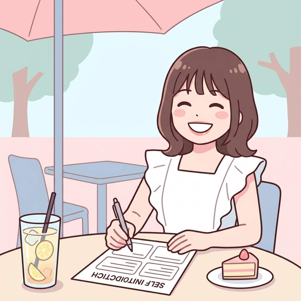 自己紹介シート